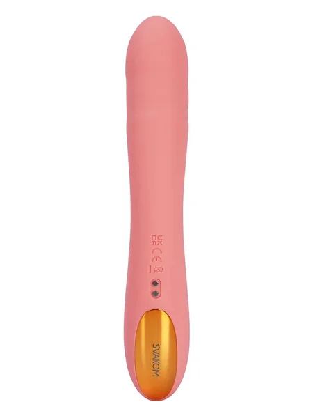 Svakom Ava Neo Thrusting Interactive Vibrator — image 21 of 25
