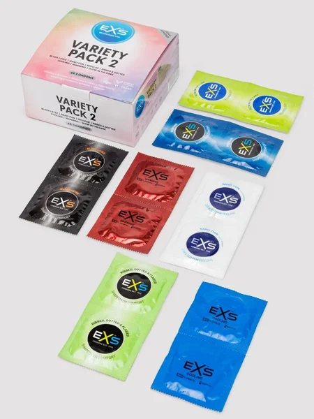 EXS Variety Pack 2 Latex Condoms (48 Pack) — image 3 of 3
