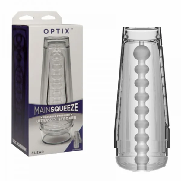 Main Squeeze - Optix Stroker - Clear — image 5 of 8