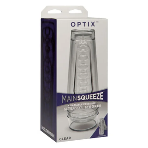 Main Squeeze - Optix Stroker - Clear — image 8 of 8