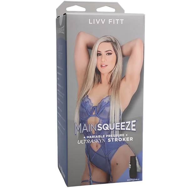 Main Squeeze - Ultraskyn Stroker - Livv Fitt - Pussy — image 5 of 8