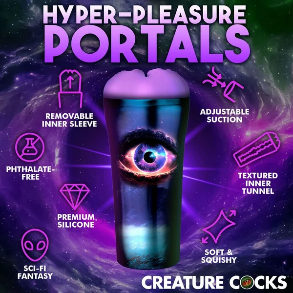 Creature Cocks - Wormhole Alien Stroker — image 16 of 16