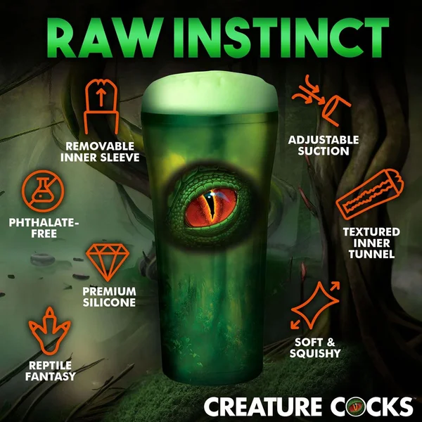 Creature Cocks - Raptor Reptile Stroker — image 14 of 14