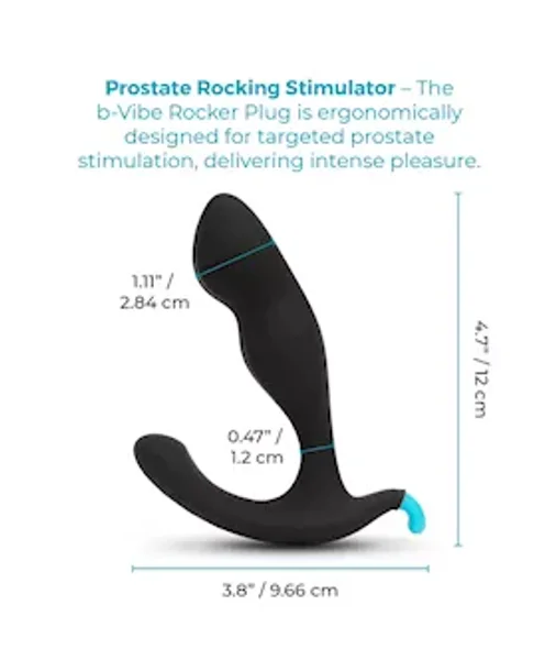 B-Vibe Rocker Plug — image 4 of 4