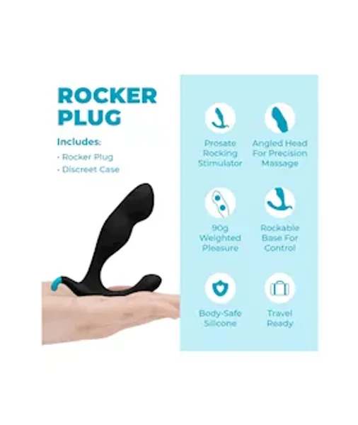 B-Vibe Rocker Plug — image 2 of 4
