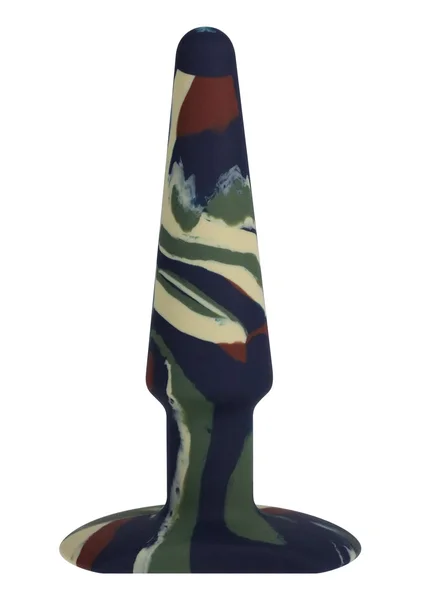 A-Play - Groovy - Silicone Anal Plug - 5" — image 7 of 12