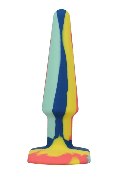 A-Play - Groovy - Silicone Anal Plug - 5" — image 5 of 12