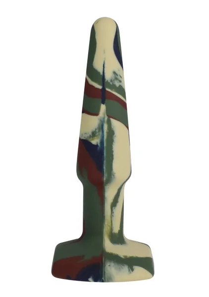 A-Play - Groovy - Silicone Anal Plug - 4" — image 5 of 6