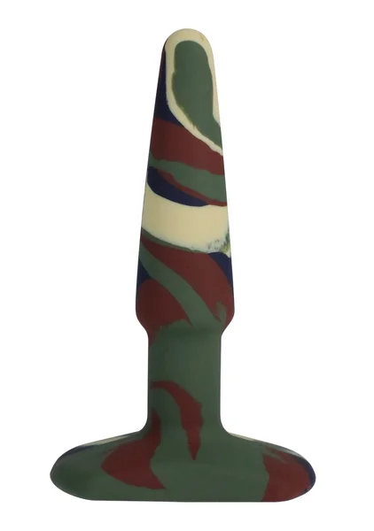 A-Play - Groovy - Silicone Anal Plug - 4" — image 4 of 6