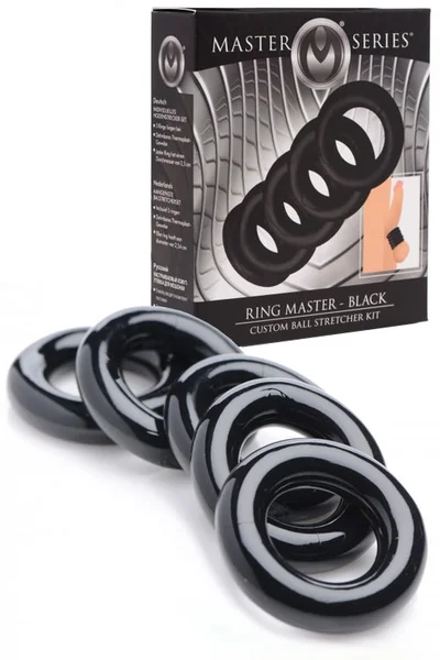 Master Series Ring Master Custom Ball Stretcher Kit (5 Pce) — image 4 of 6
