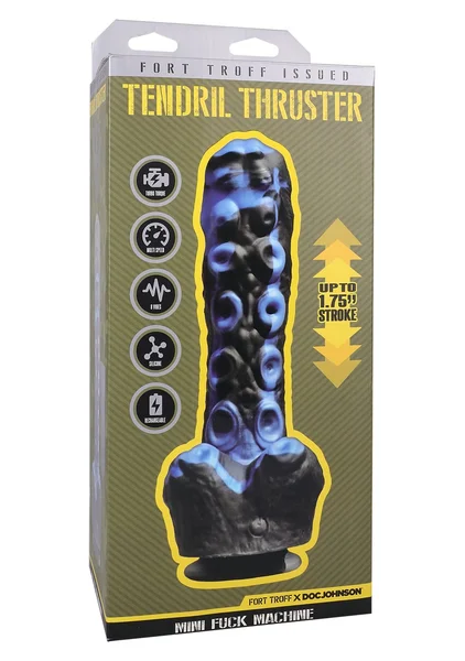 Fort Troff Tendril Thruster Mini Fuck Machine — image 25 of 25