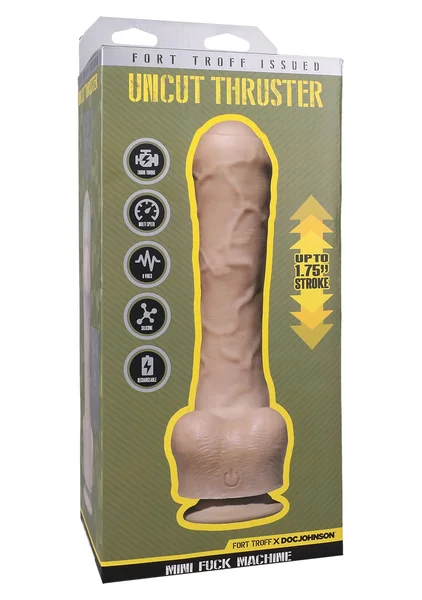 Fort Troff Uncut Thruster Mini Fuck Machine — image 15 of 15