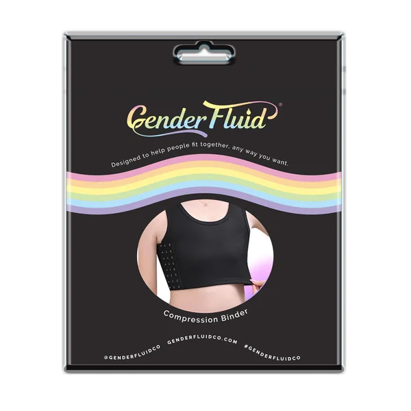 Gender Fluid Chest Compression Binder — image 9 of 9