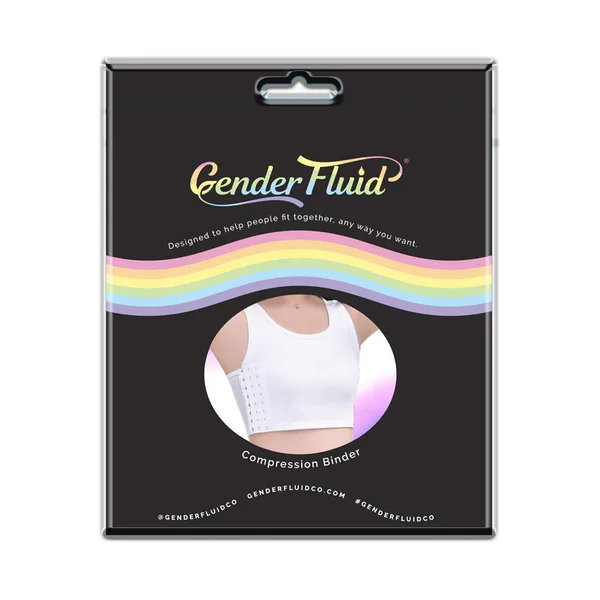 Gender Fluid Chest Compression Binder — image 8 of 9
