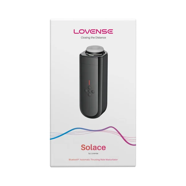 Lovense Solace App Controlled Automatic Thrusting Penis Masturbator — image 25 of 25