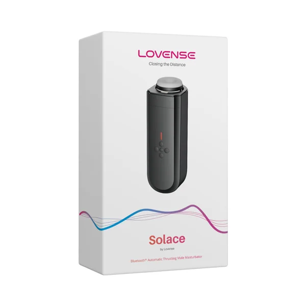 Lovense Solace App Controlled Automatic Thrusting Penis Masturbator — image 24 of 25