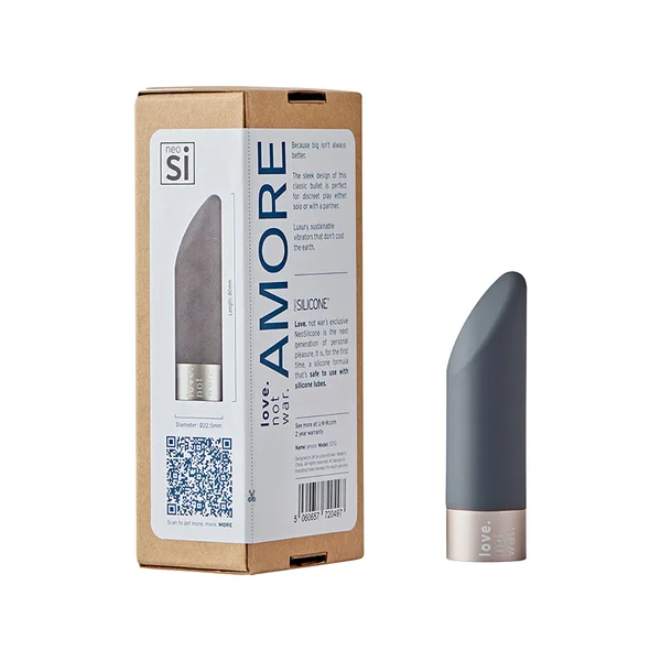 Love Not War Amore Head - Grey — image 6 of 11