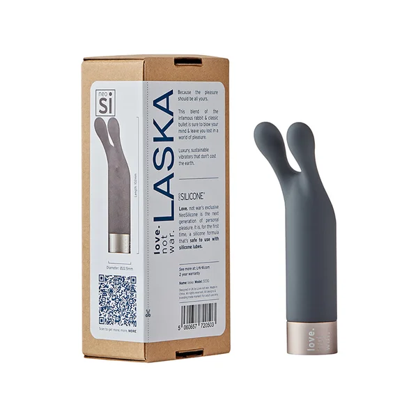 Love Not War Laska Head - Grey — image 7 of 12
