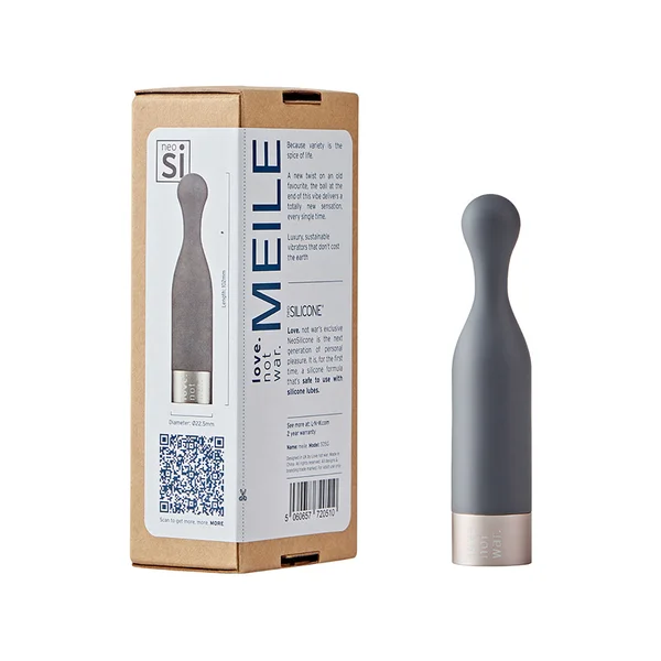 Love Not War Meile Head - Grey — image 2 of 7
