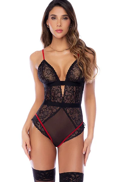 Wild Secrets Evie Floral Lace Bodysuit — image 8 of 12
