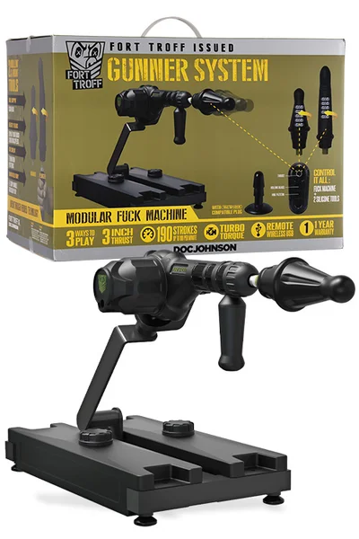 Doc Johnson Fort Troff Gunner System 19.75" Modular Sex Machine — image 7 of 12