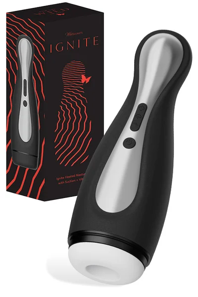 Wild Secrets Ignite 10.2" Heated Masturbator with Suction & Vibration — image 7 of 24