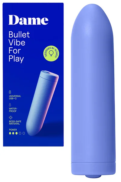 Dame Zee 2.8" Bullet Vibrator — image 17 of 22