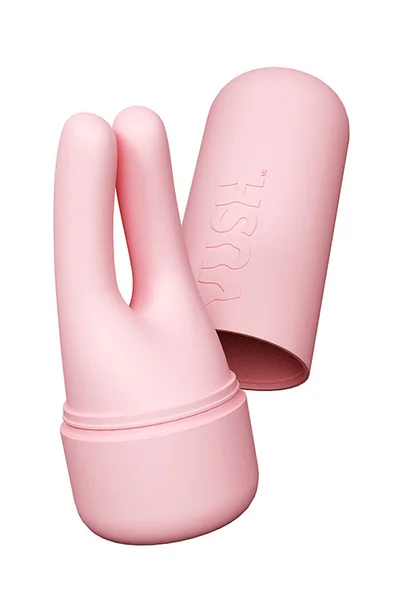 Vush Swish 4.6" Clitoral Vibrator with Dual Tips — image 5 of 6