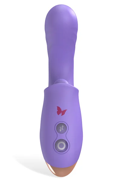Wild Secrets Cherish 7.1" Thrusting Rabbit Vibrator with Pulsing Pearl Clitoral Stimulator — image 19 of 23
