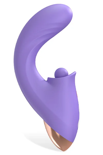 Wild Secrets Cherish 7.1" Thrusting Rabbit Vibrator with Pulsing Pearl Clitoral Stimulator — image 15 of 23