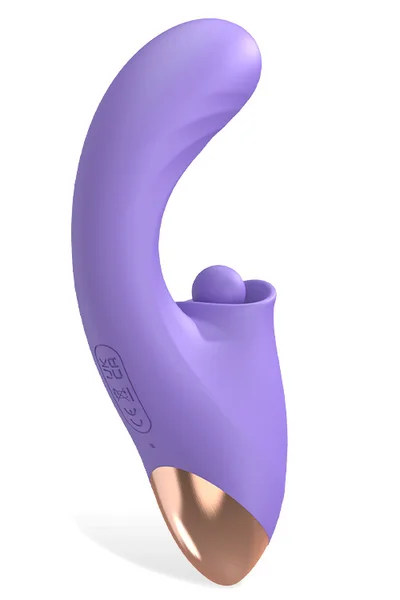 Wild Secrets Cherish 7.1" Thrusting Rabbit Vibrator with Pulsing Pearl Clitoral Stimulator — image 10 of 23