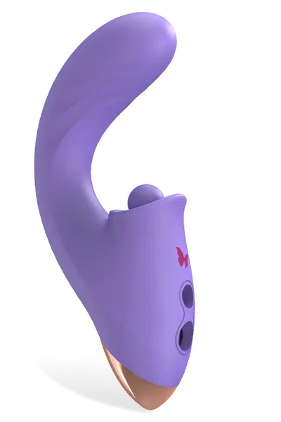 Wild Secrets Cherish 7.1" Thrusting Rabbit Vibrator with Pulsing Pearl Clitoral Stimulator — image 20 of 23