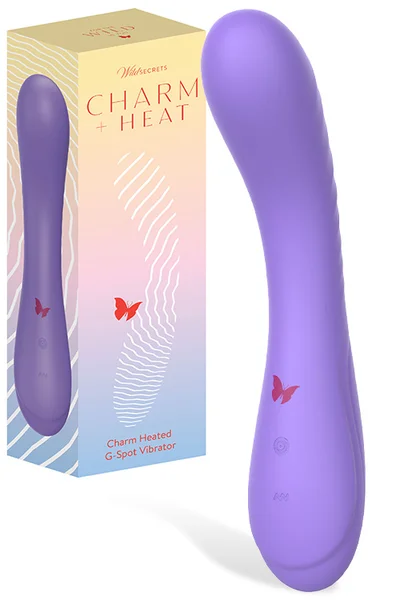 Wild Secrets Charm 7.7" Heated G Spot Vibrator — image 5 of 21
