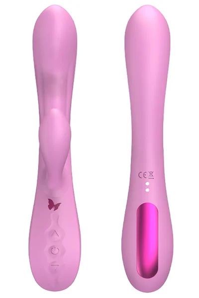 Wild Secrets Flirt 9" Heated Rabbit Vibrator — image 20 of 24