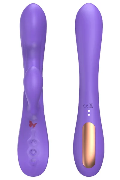 Wild Secrets Flirt 9" Heated Rabbit Vibrator — image 17 of 24