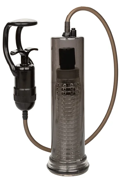 California Exotic Vibro Air Pump 9" Vibrating Penis Pump with Pressure Activation — image 8 of 12