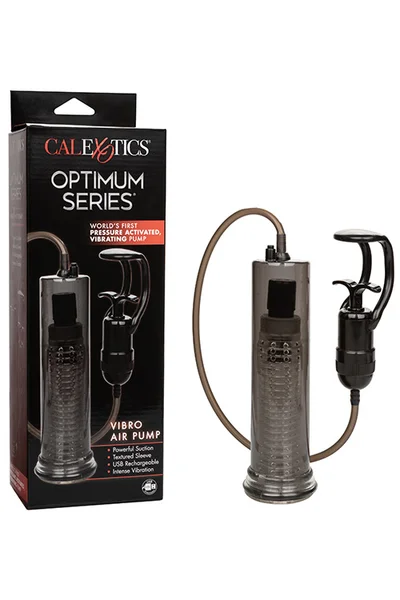 California Exotic Vibro Air Pump 9" Vibrating Penis Pump with Pressure Activation — image 7 of 12
