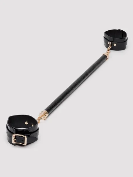 Bondage Boutique Faux Leather Spreader Bar 20 Inch — image 6 of 6