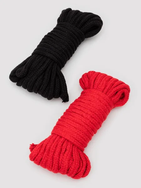 Bondage Boutique Soft Bondage Rope 10 Metre (2 Pack) — image 3 of 3