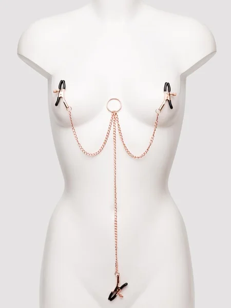 Bondage Boutique Rose Gold Nipple and Clit Clamps — image 5 of 5