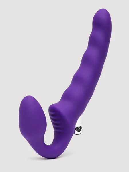 Lovehoney Deep Dive Posable Rechargeable Vibrating Strapless Strap-On — image 7 of 7