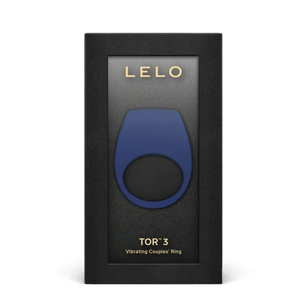 Lelo Tor 3 App Controlled Vibrating Silicone Cock Ring — image 7 of 8
