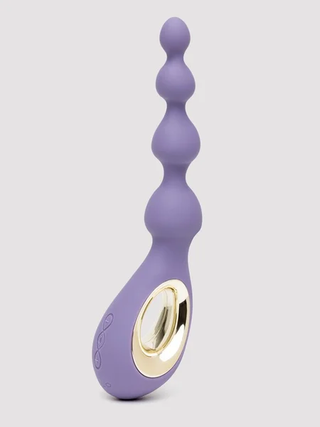 Lelo Soraya Vibrating Anal Beads Butt Plug — image 8 of 8