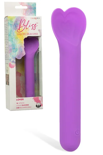 California Exotic Lover 6" Heart Fluttering Clitoral Stimulator — image 6 of 10