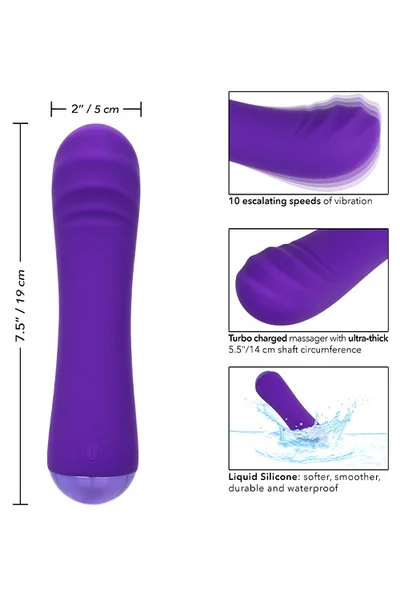 California Exotic Chubby Buddy 7.5" G Spot Vibrator — image 12 of 18