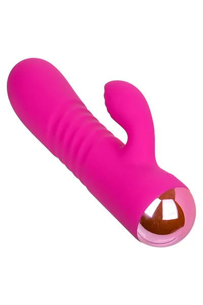 California Exotic Chubby Honey 7.5" Rabbit Vibrator — image 8 of 15
