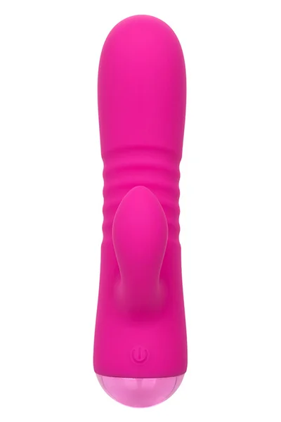 California Exotic Chubby Honey 7.5" Rabbit Vibrator — image 7 of 15