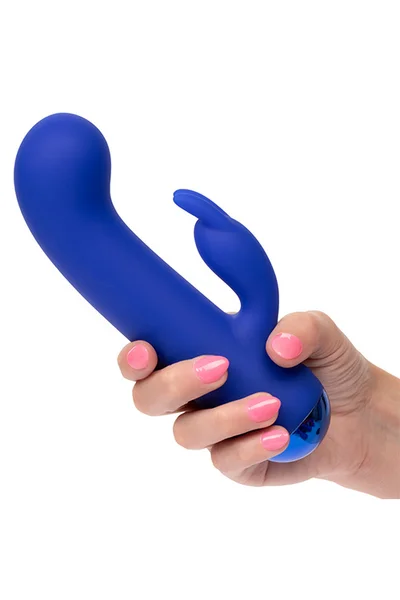 California Exotic Chubby Bunny 7.5" Rabbit Vibrator with Flickering Clitoral Teaser — image 9 of 10