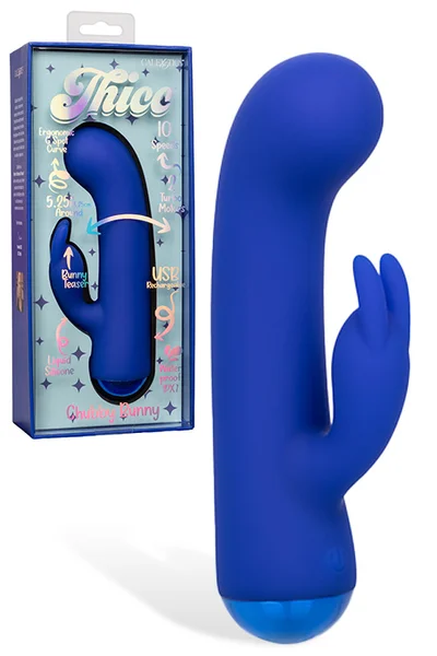 California Exotic Chubby Bunny 7.5" Rabbit Vibrator with Flickering Clitoral Teaser — image 6 of 10