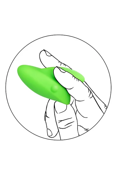 California Exotic Neon Ecstasy 2.75" Finger Vibrator — image 8 of 15